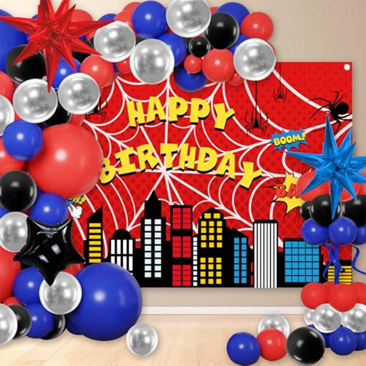 Mga Superhero Foil Balloon